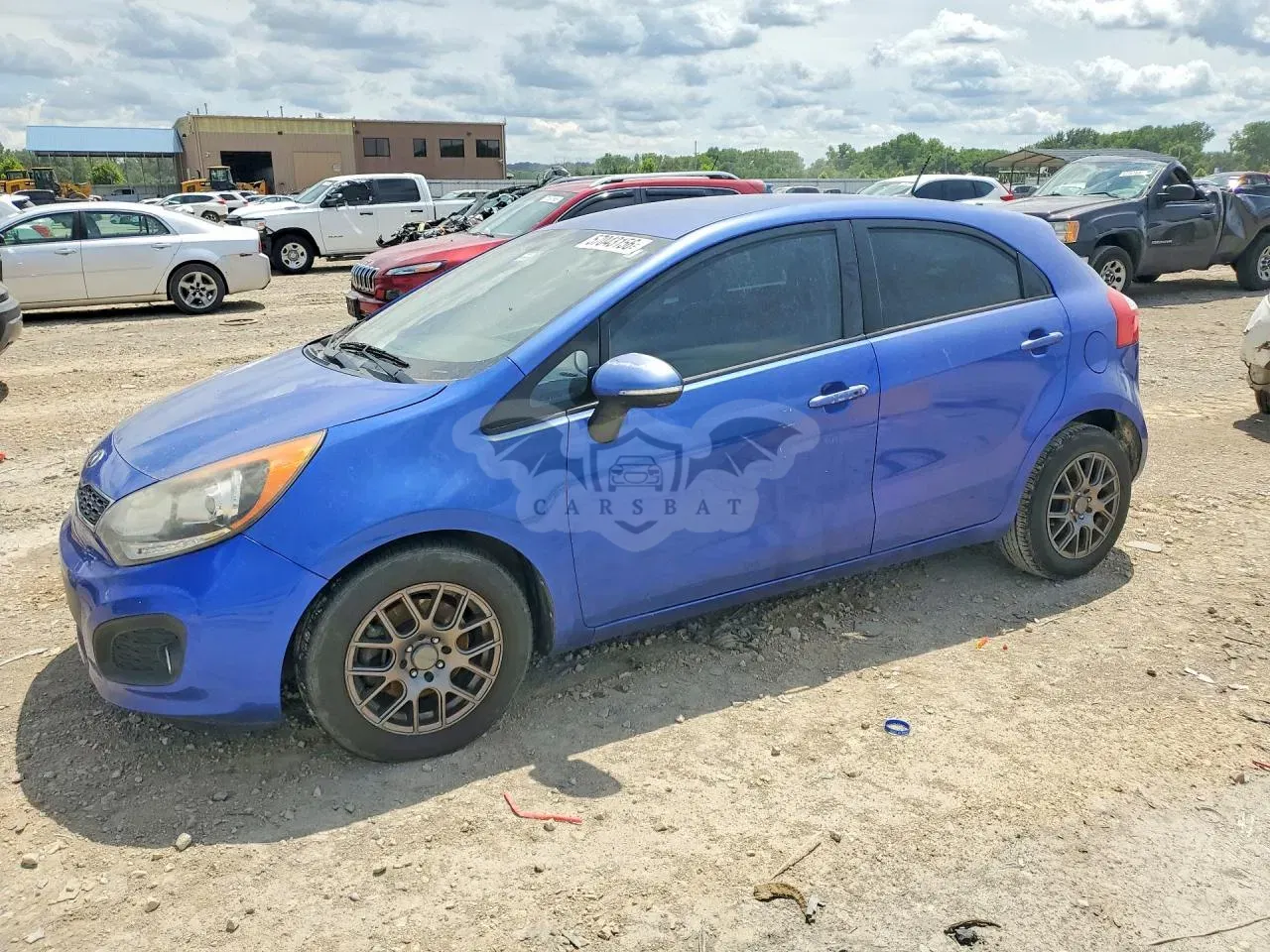 Kia Rio 1.6L 4 2013