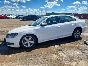 Volkswagen Passat 1.8L 4 2014