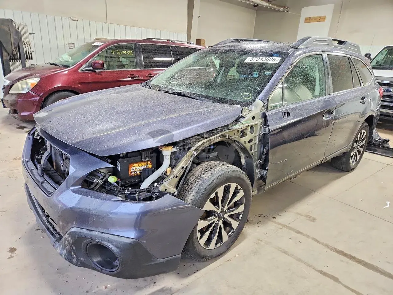 Subaru Outback 3.6L 6 2016