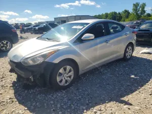 Hyundai Elantra 1.8L 4 2016