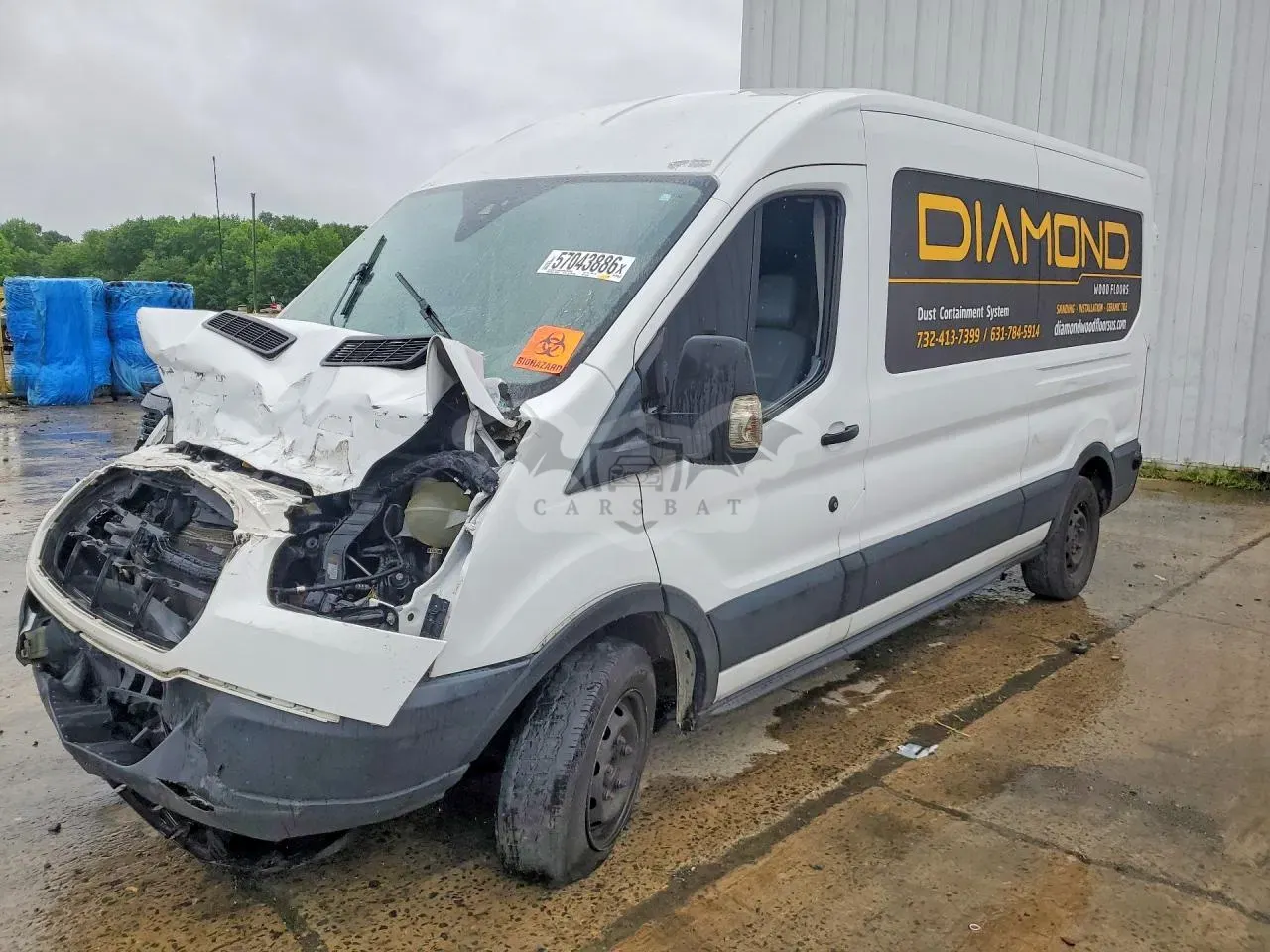 Ford Transit 3.7L 6 2019