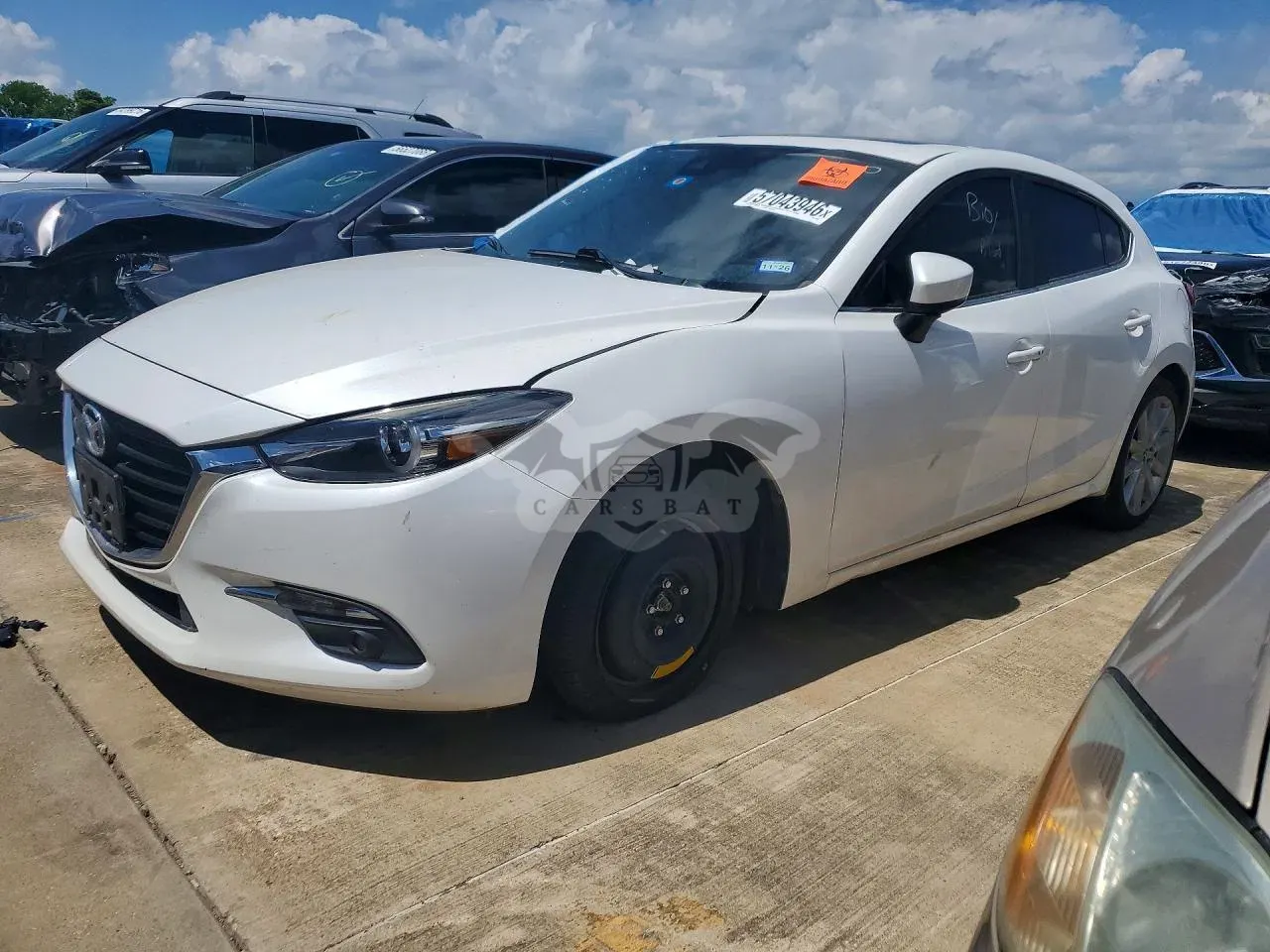 Mazda 3 2.5L 4 2017