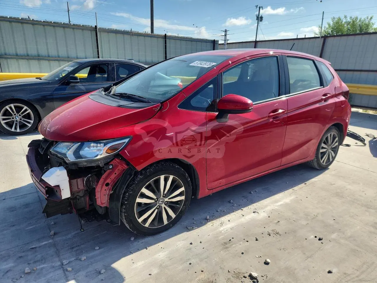 Honda Fit 1.5L 4 2016