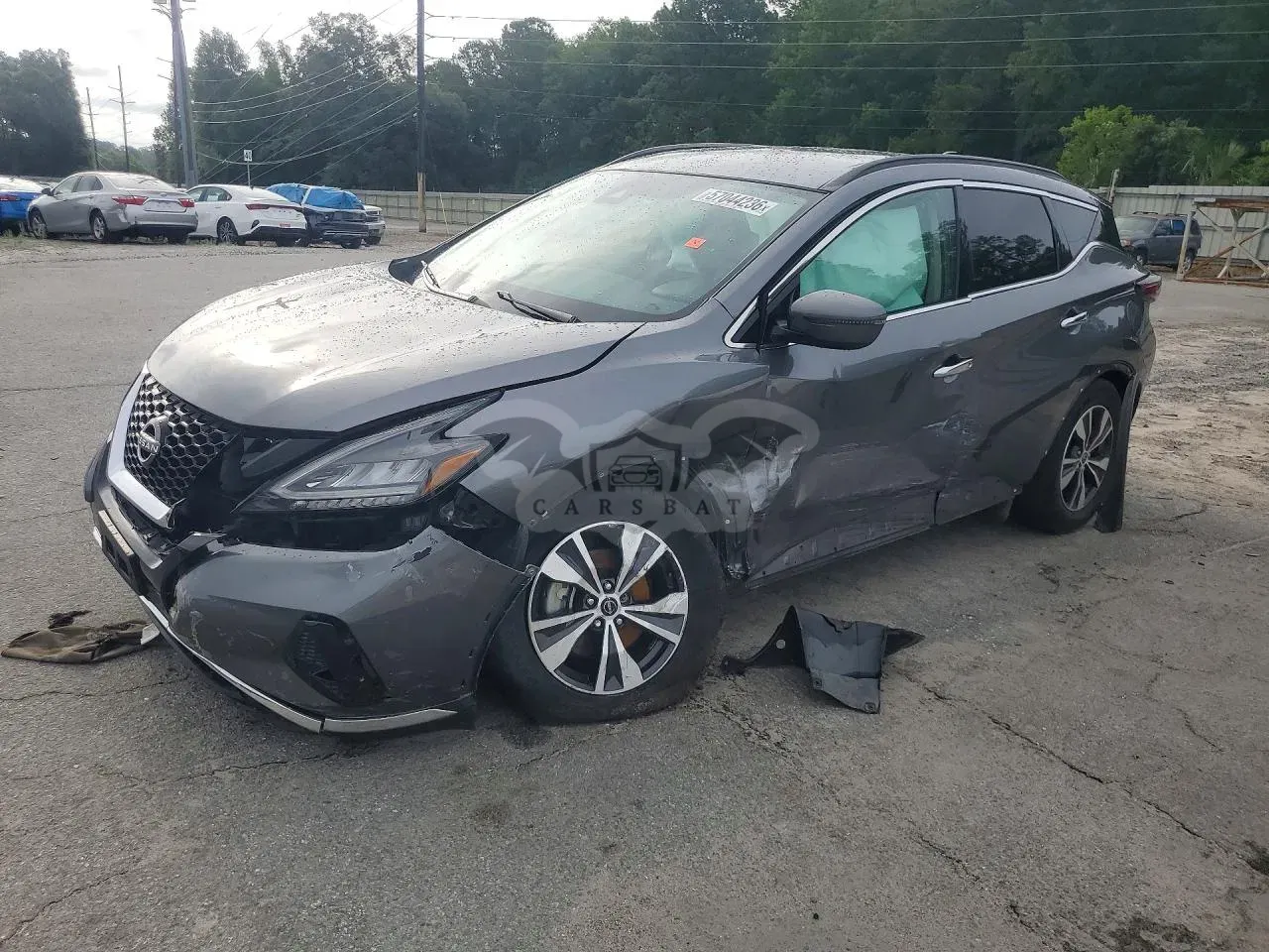 Nissan Murano 3.5L 6 2023