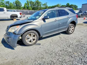 Chevrolet Equinox 2.4L 4 2013