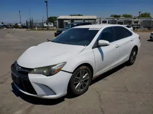 Toyota Camry 2.5L 4 2016