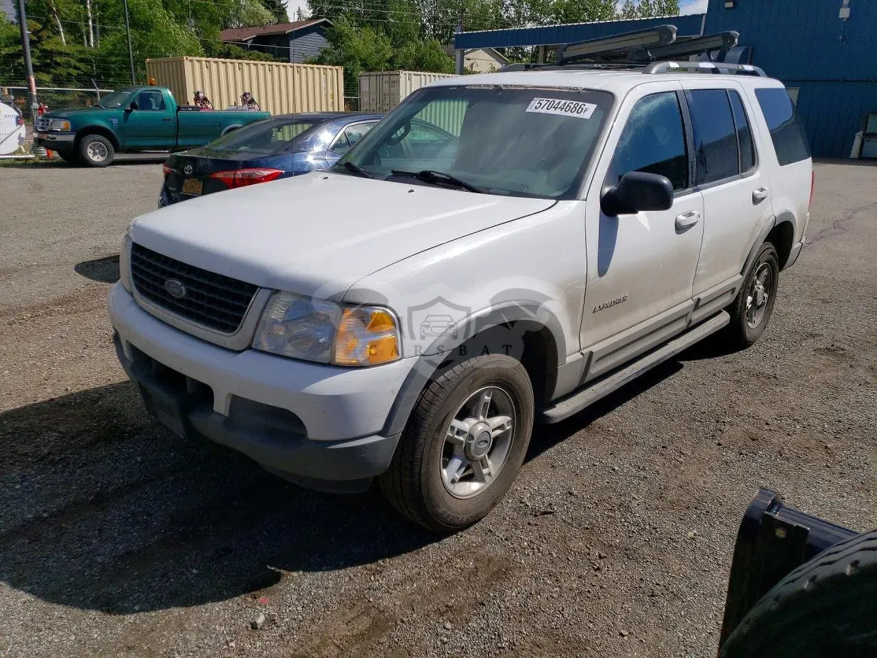 Ford Explorer 4.0L 6 2002