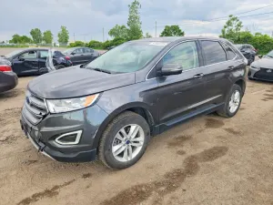 Ford Edge 2.0L 4 2017