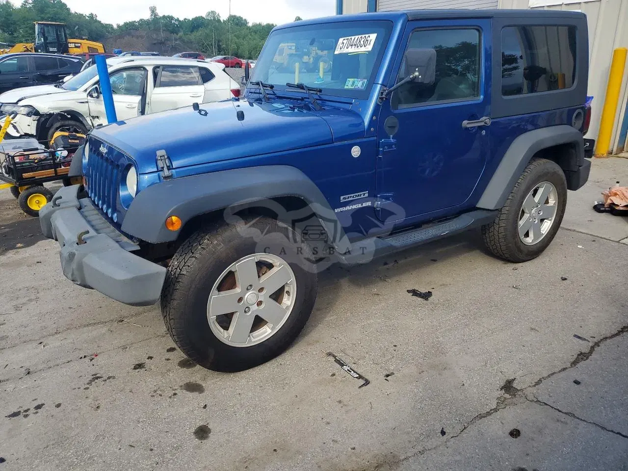 Jeep Wrangler 3.8L 6 2010