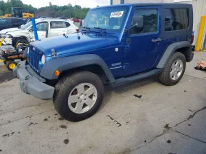 Jeep Wrangler 3.8L 6 2010