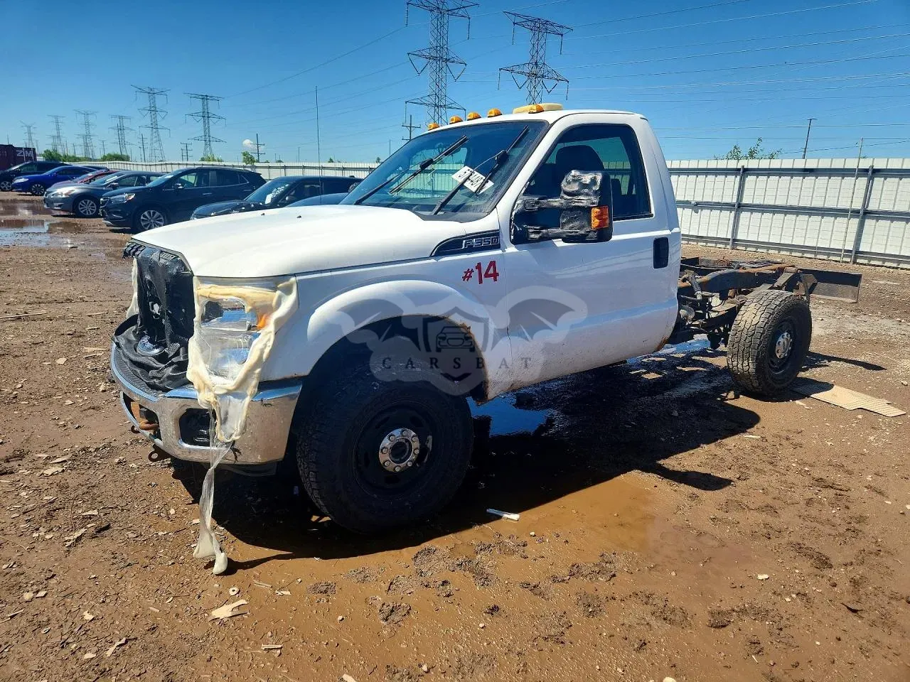 Ford F-350 6.2L 8 2014