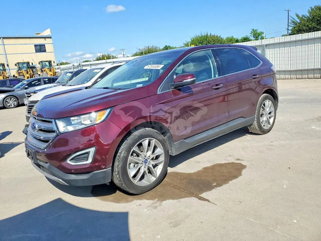Ford Edge 3.5L 6 2018