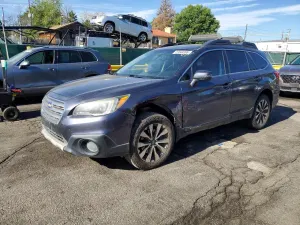 Subaru Outback 2.5L 4 2016