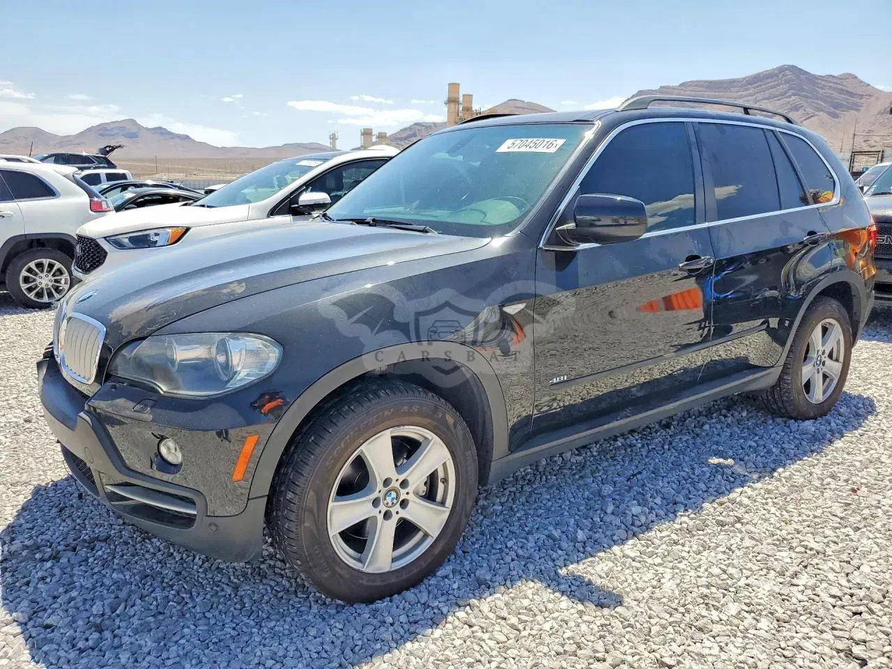 BMW X5 4.8L 8 2007