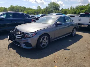 Mercedes-Benz E 2.0L 4 2017