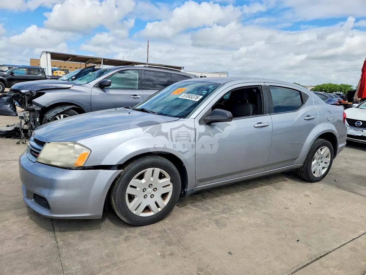Dodge Avenger 2.4L 4 2013