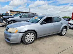 Dodge Avenger 2.4L 4 2013