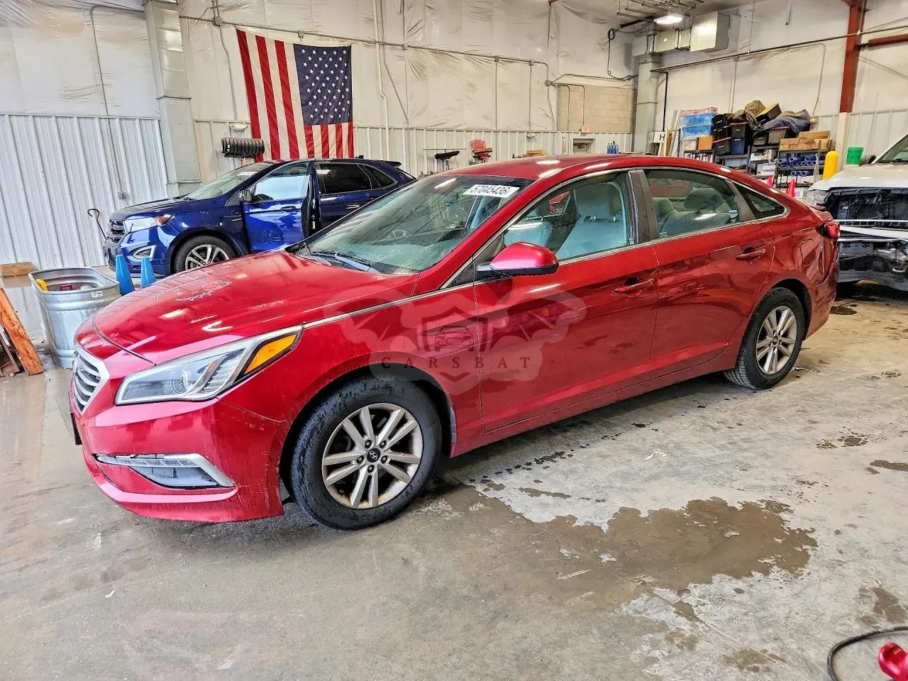 Hyundai Sonata 2.4L 4 2015