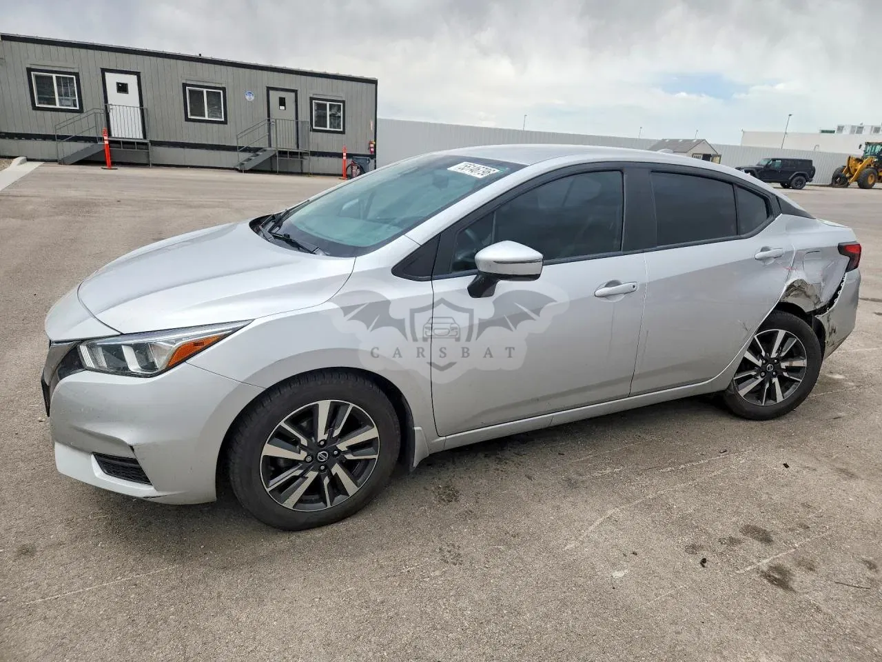 Nissan Versa 1.6L 4 2020