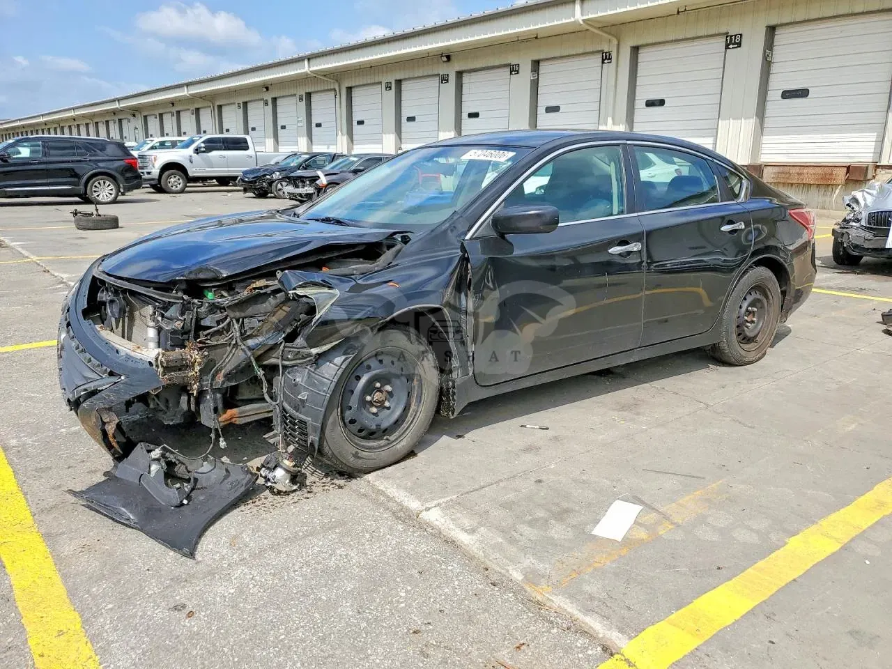 Nissan Altima 2.5L 4 2015
