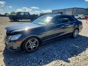 Mercedes-Benz E 3.5L 6 2012