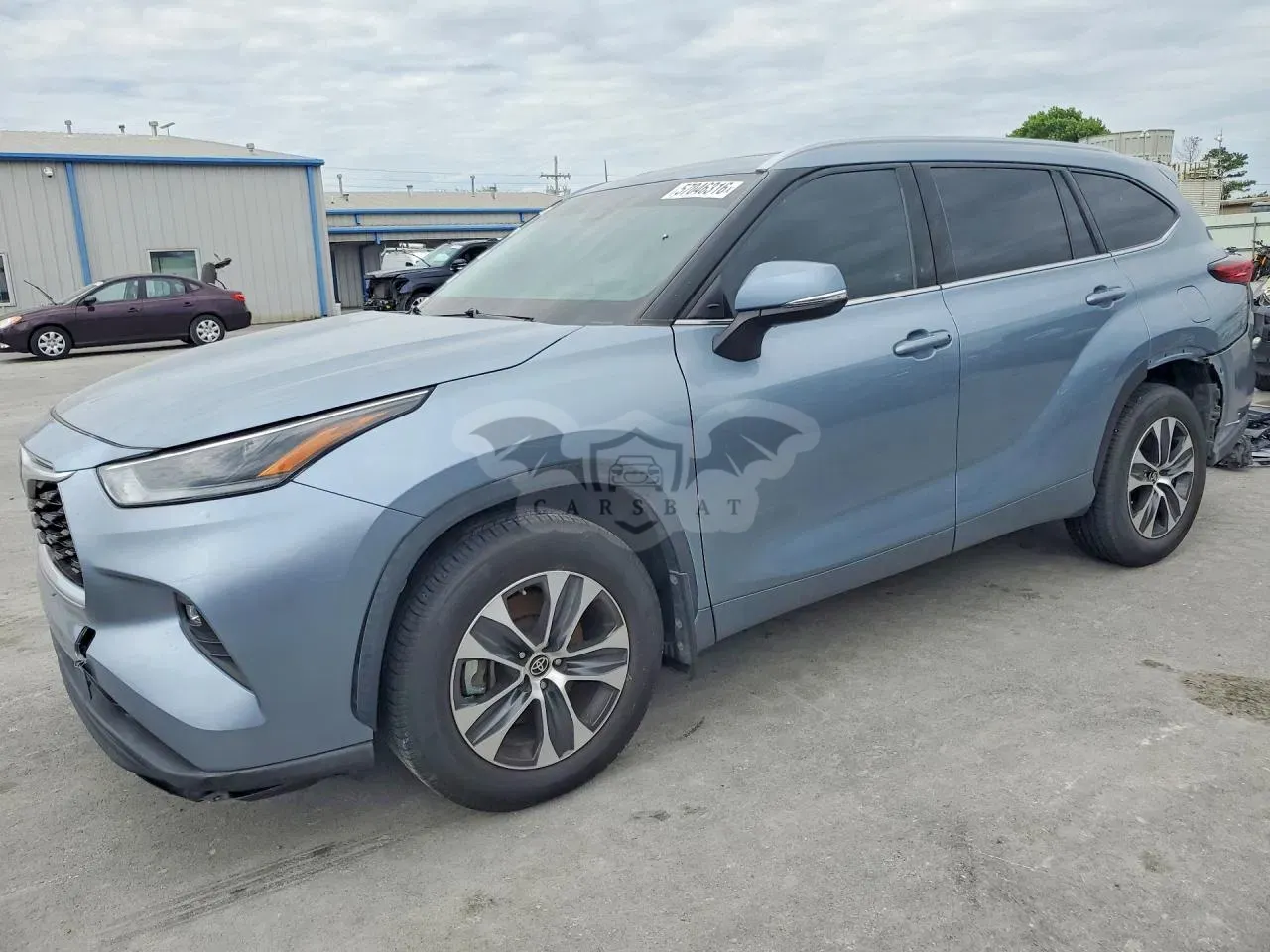 Toyota Highlander 2021