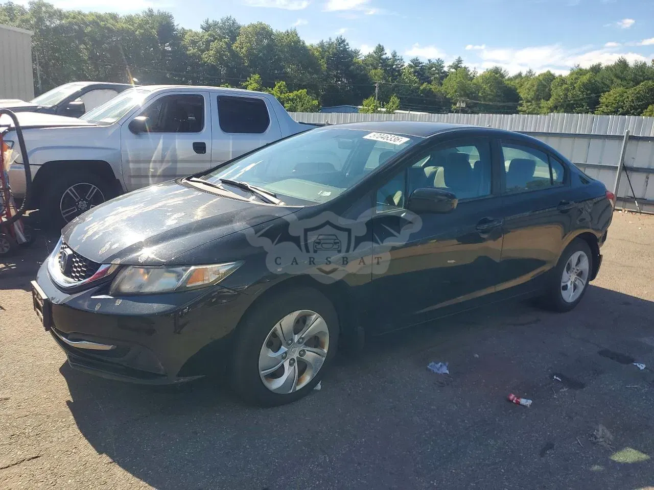 Honda Civic 1.8L 4 2014