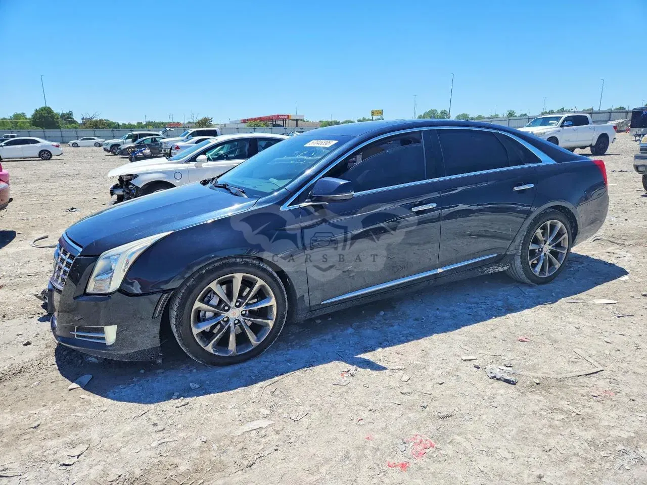 Cadillac XTS 3.6L 6 2013