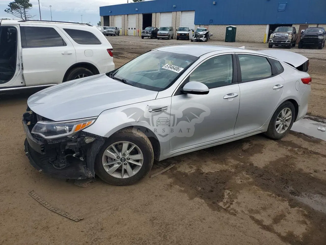 Kia Optima 2.4L 4 2016