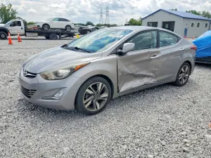 Hyundai Elantra 1.8L 4 2014