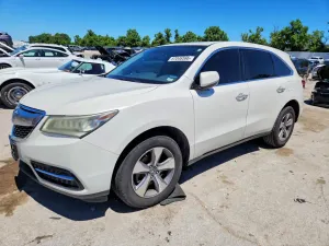 Acura MDX 3.5L 6 2014