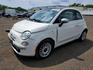 Fiat 500 1.4L 4 2015