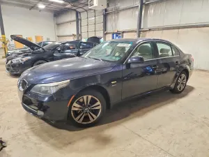 BMW 5 Series 3.0L 6 2010