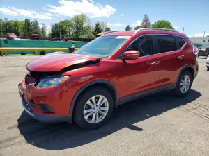 Nissan Rogue 2.5L 4 2015