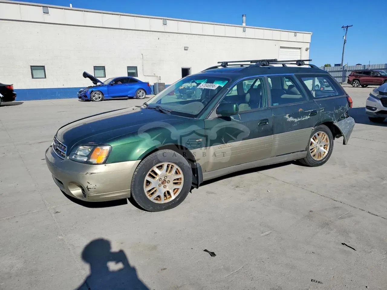 Subaru Legacy 3.0L 6 2002