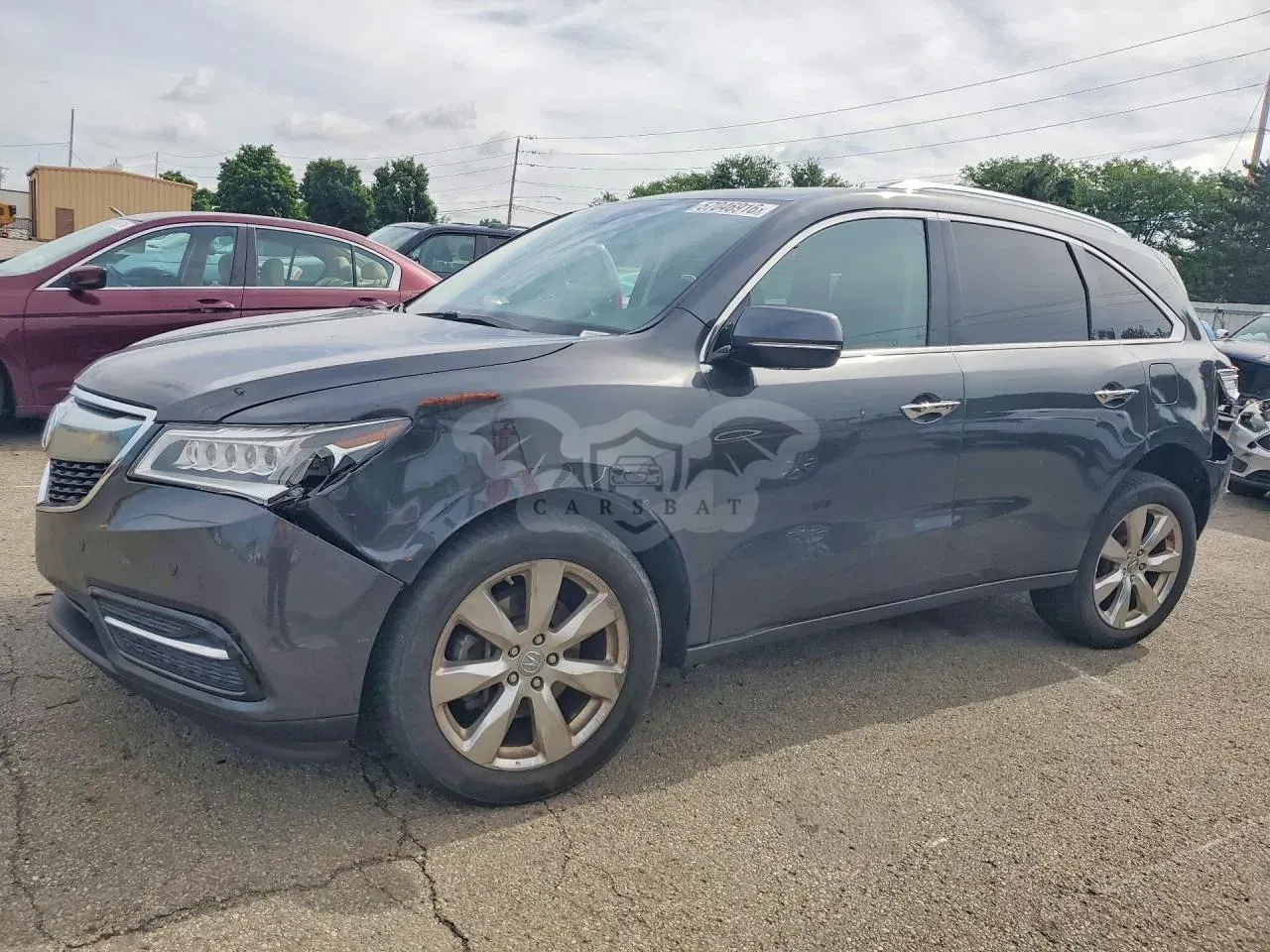 Acura MDX 3.5L 6 2016