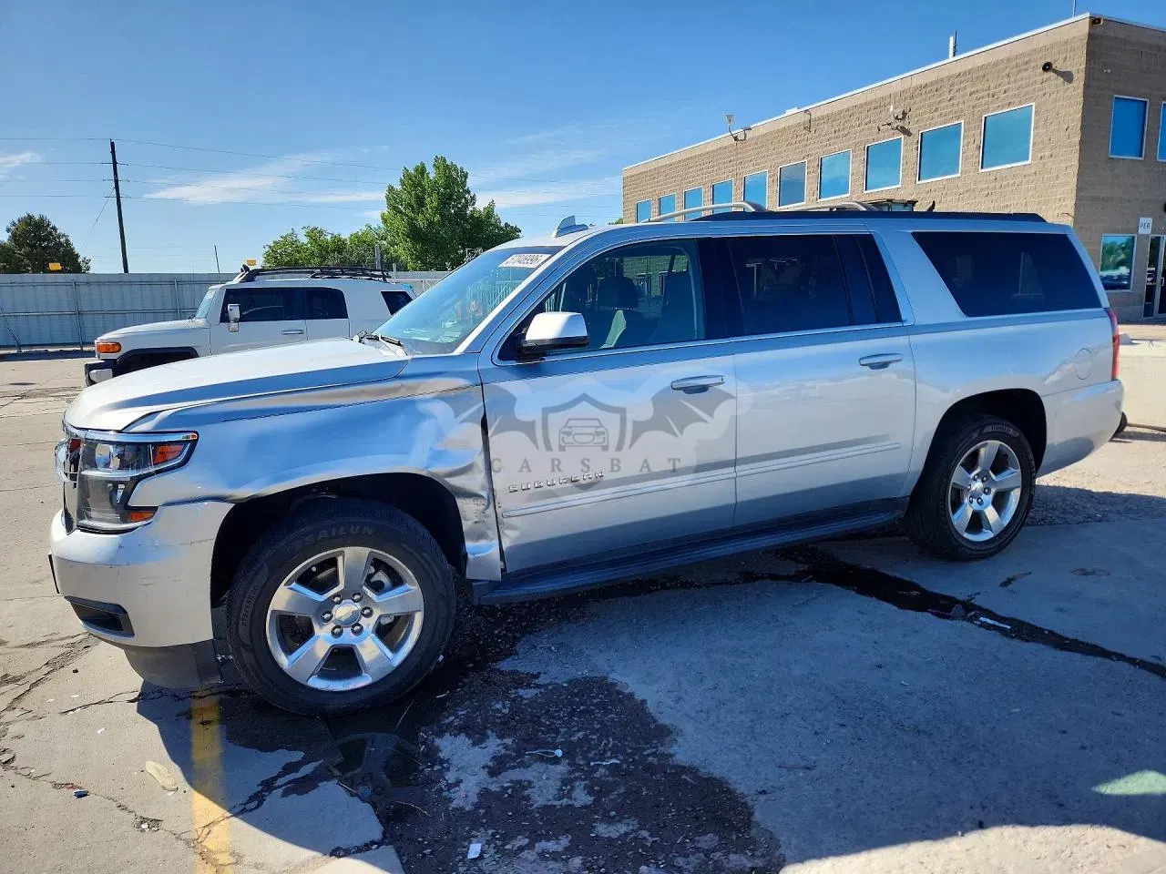 Chevrolet Suburban 5.3L 8 2017