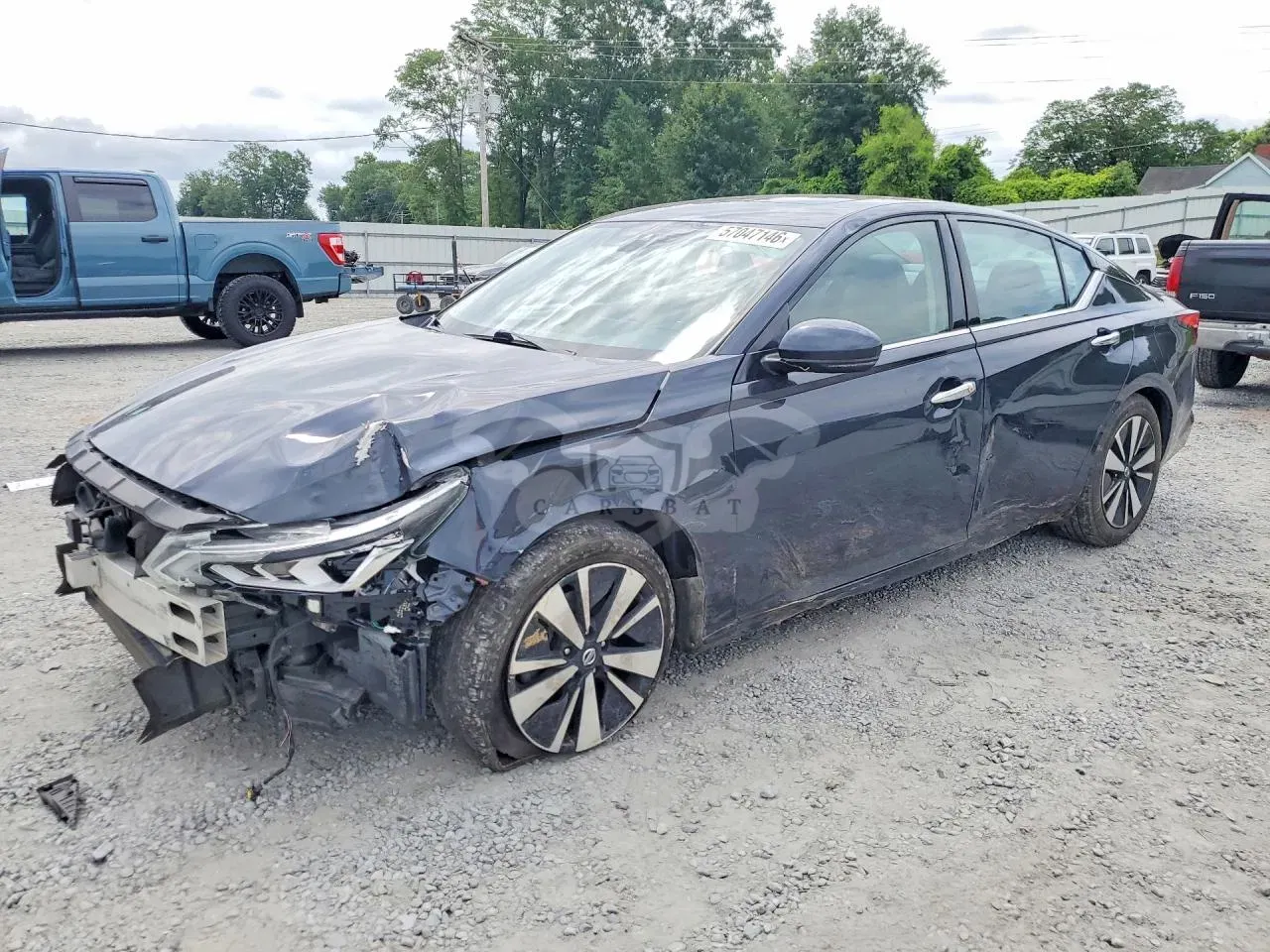 Nissan Altima 2.5L 4 2020