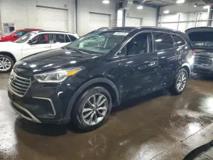 Hyundai Santa Fe 3.3L 6 2017