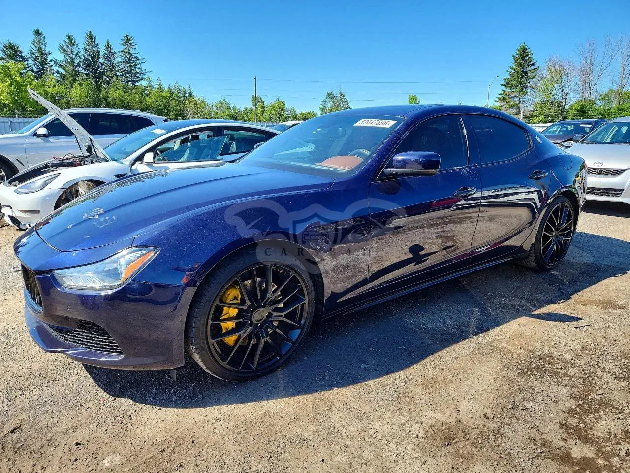 Maserati Ghibli 3.0L 6 2016