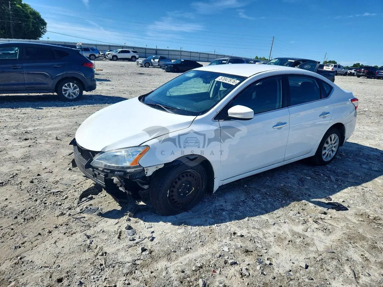 Nissan Sentra 1.8L 4 2015