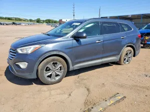 Hyundai Santa Fe 3.3L 6 2015