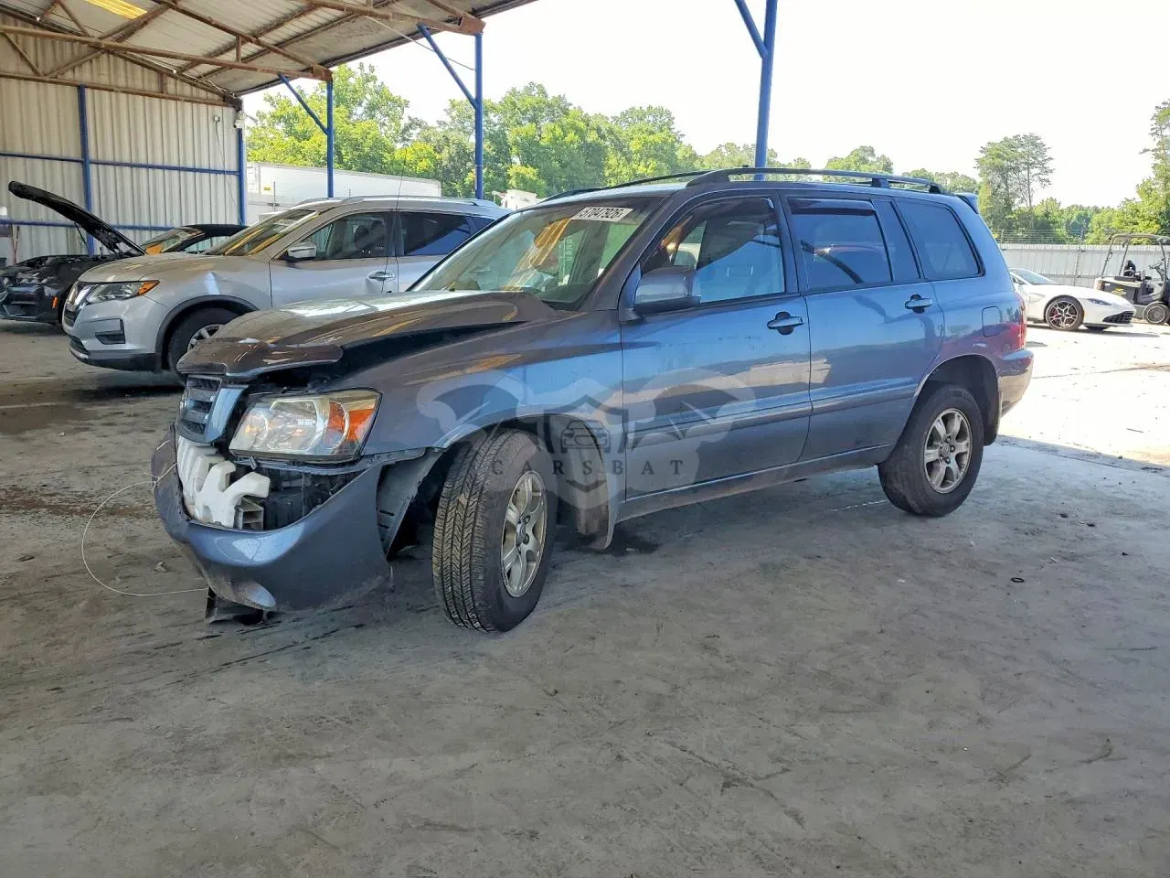 Toyota Highlander 3.3L 6 2006