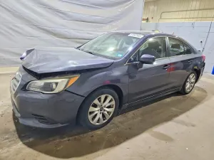 Subaru Legacy 2.5L 4 2015