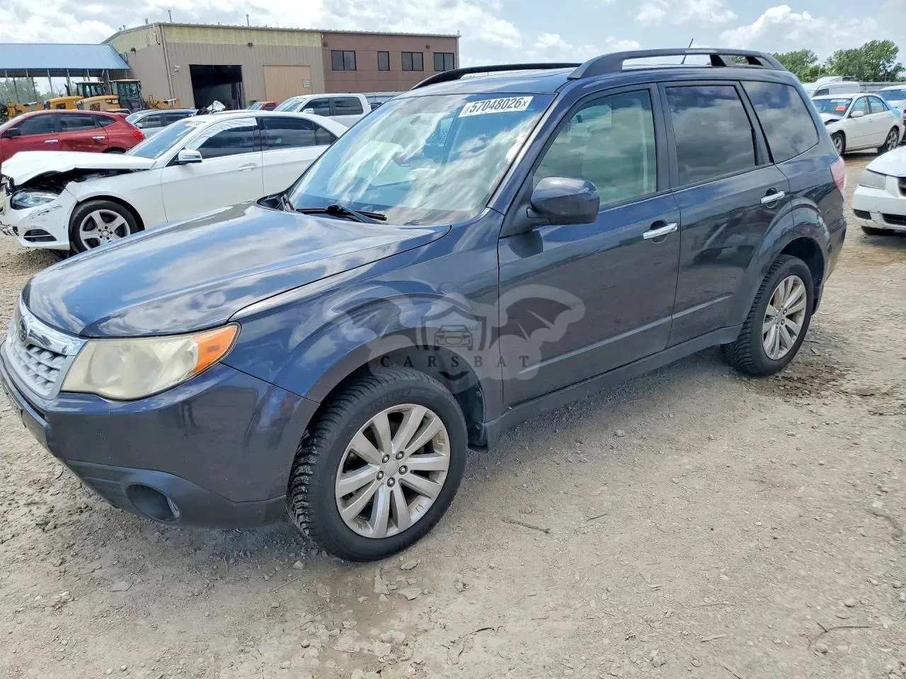 Subaru Forester 2.5L 4 2013