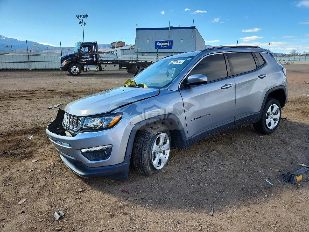 Jeep Compass 2.4L 4 2018