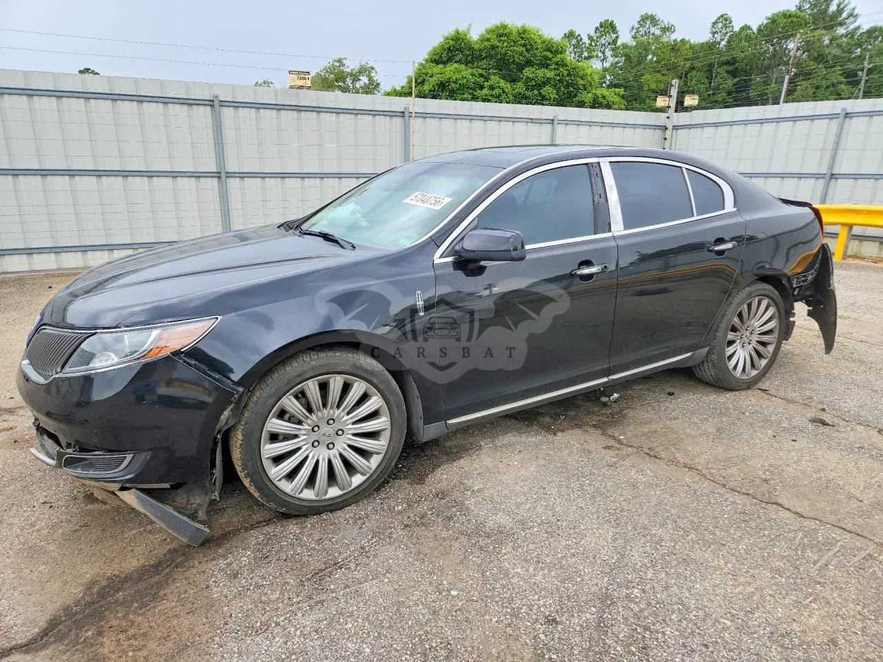 Lincoln MKS 3.7L 6 2013