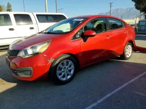 Kia Rio 1.6L 4 2013