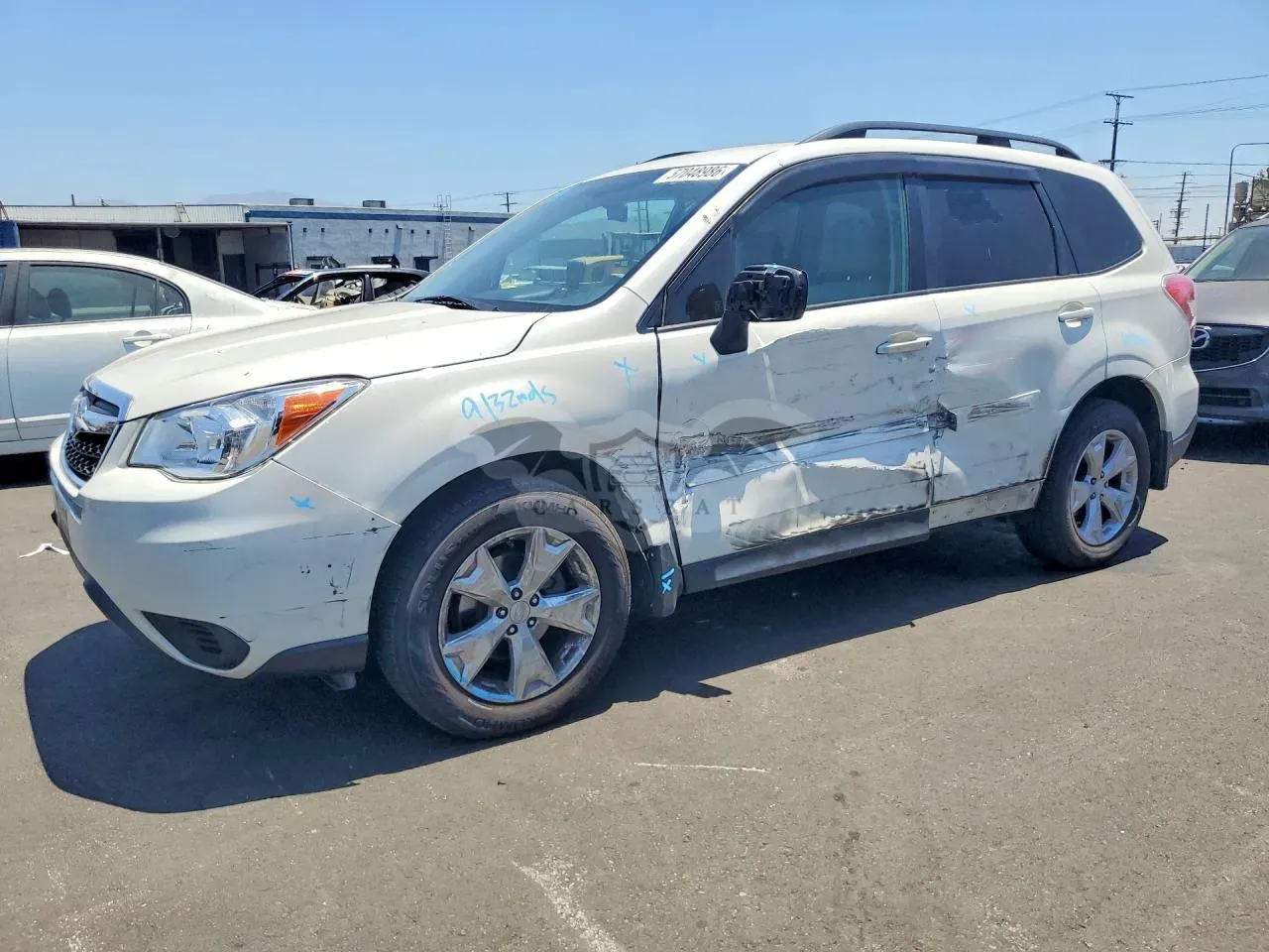 Subaru Forester 2.5L 4 2016