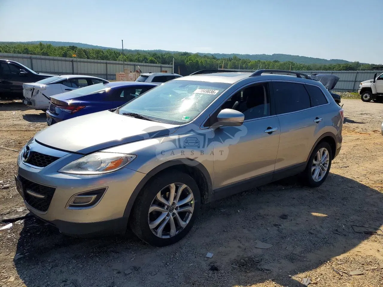 Mazda CX-9 3.7L 6 2012